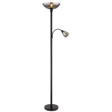 Globo - Podna lampa 1xE27/60W/230V + 1xE14/40W