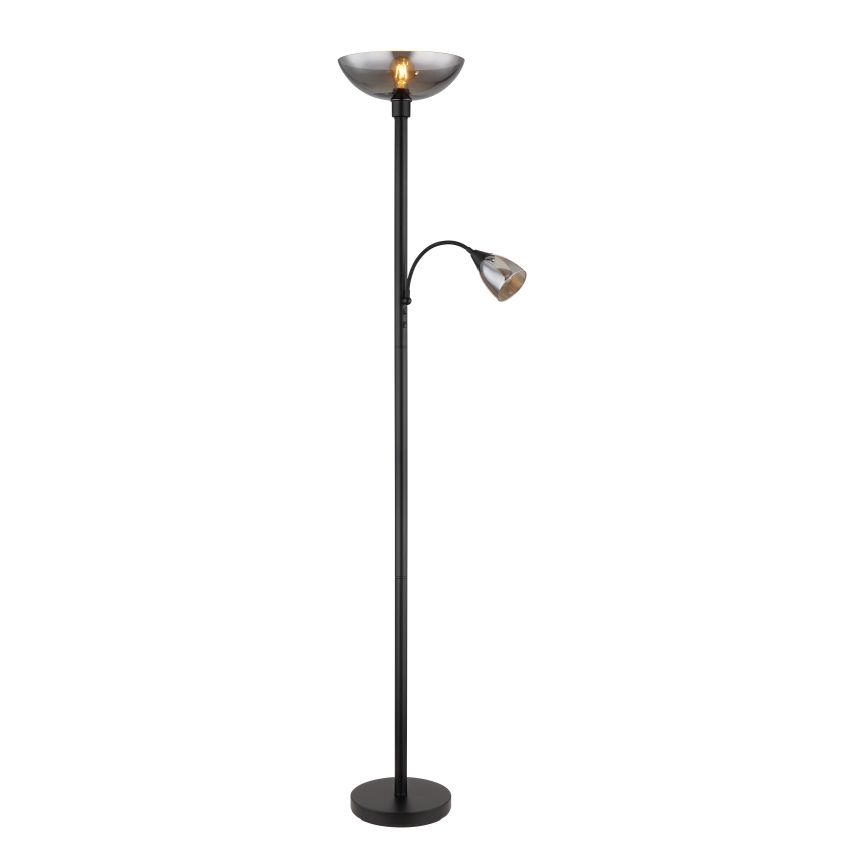 Globo - Podna lampa 1xE27/60W/230V + 1xE14/40W