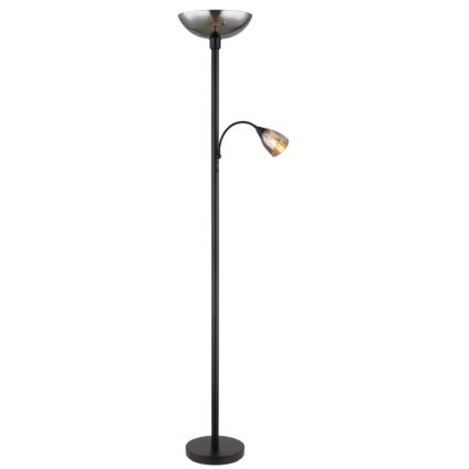 Globo - Podna lampa 1xE27/60W/230V + 1xE14/40W