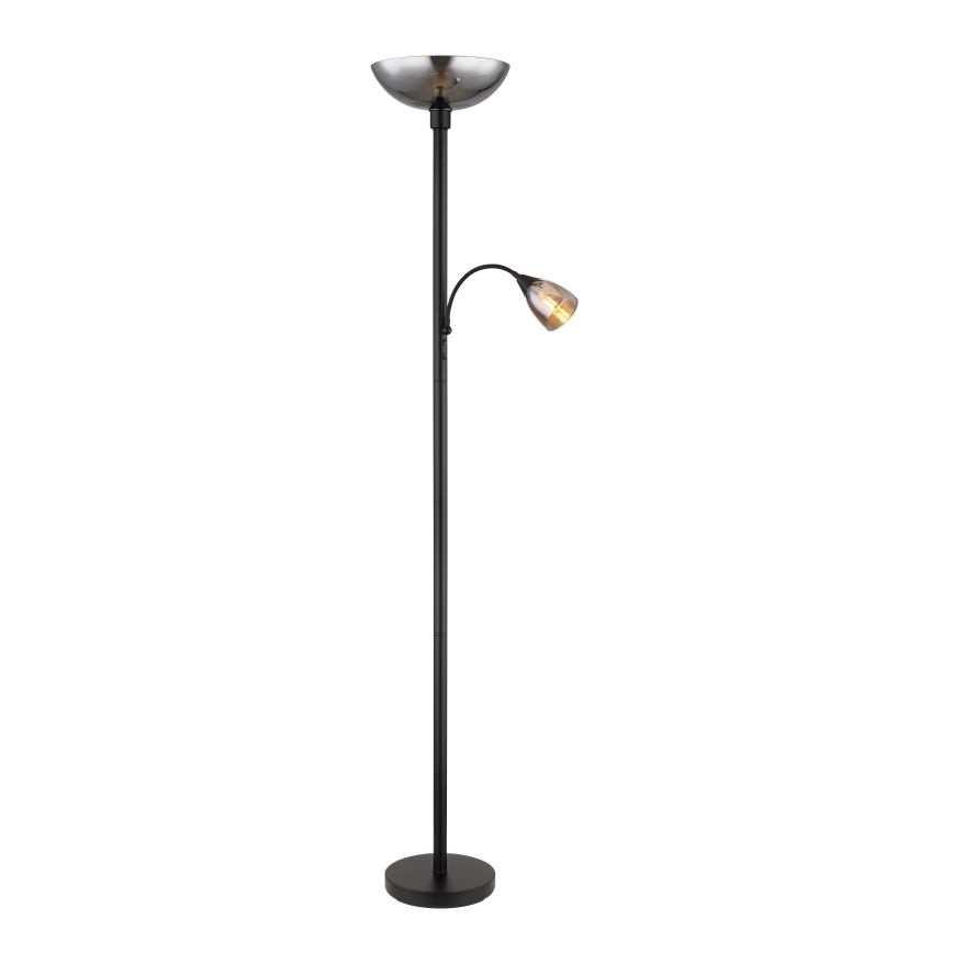 Globo - Podna lampa 1xE27/60W/230V + 1xE14/40W