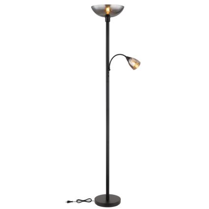 Globo - Podna lampa 1xE27/60W/230V + 1xE14/40W