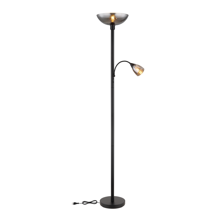 Globo - Podna lampa 1xE27/60W/230V + 1xE14/40W