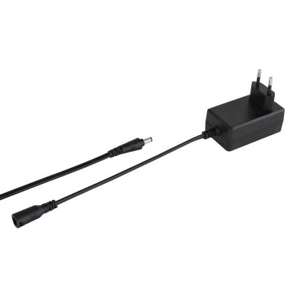 Globo - LED podna lampa s mogućnošću prigušivanja LED/20W/230V + LED/4W 3000K matni krom