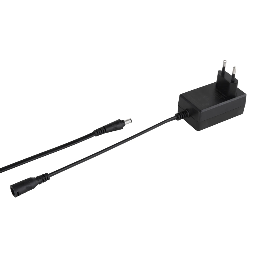 Globo - LED podna lampa s mogućnošću prigušivanja LED/20W/230V + LED/4W 3000K matni krom