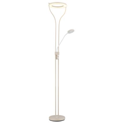 Globo - LED podna lampa s mogućnošću prigušivanja LED/20W/230V + LED/4W 3000K