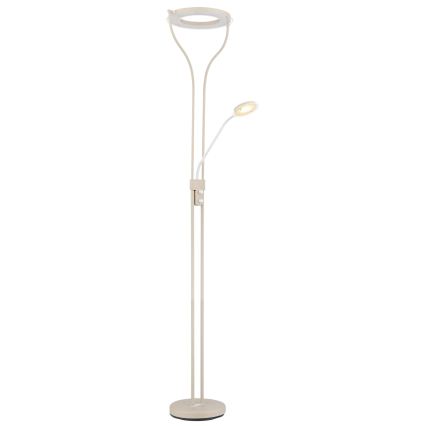 Globo - LED podna lampa s mogućnošću prigušivanja LED/20W/230V + LED/4W 3000K