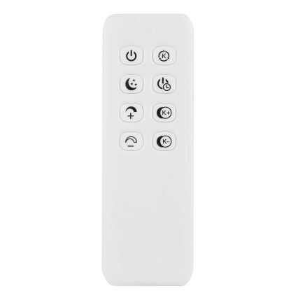 Globo - Prigušiva LED podna svjetiljka LED/24W/230V 2700/4000/6500K
