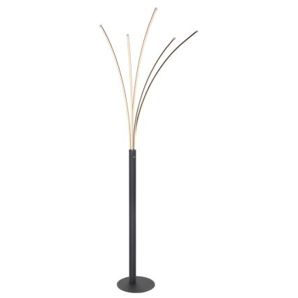 Globo - LED podesiva dodirna podna lampa LED/36W/230V sjajni krom