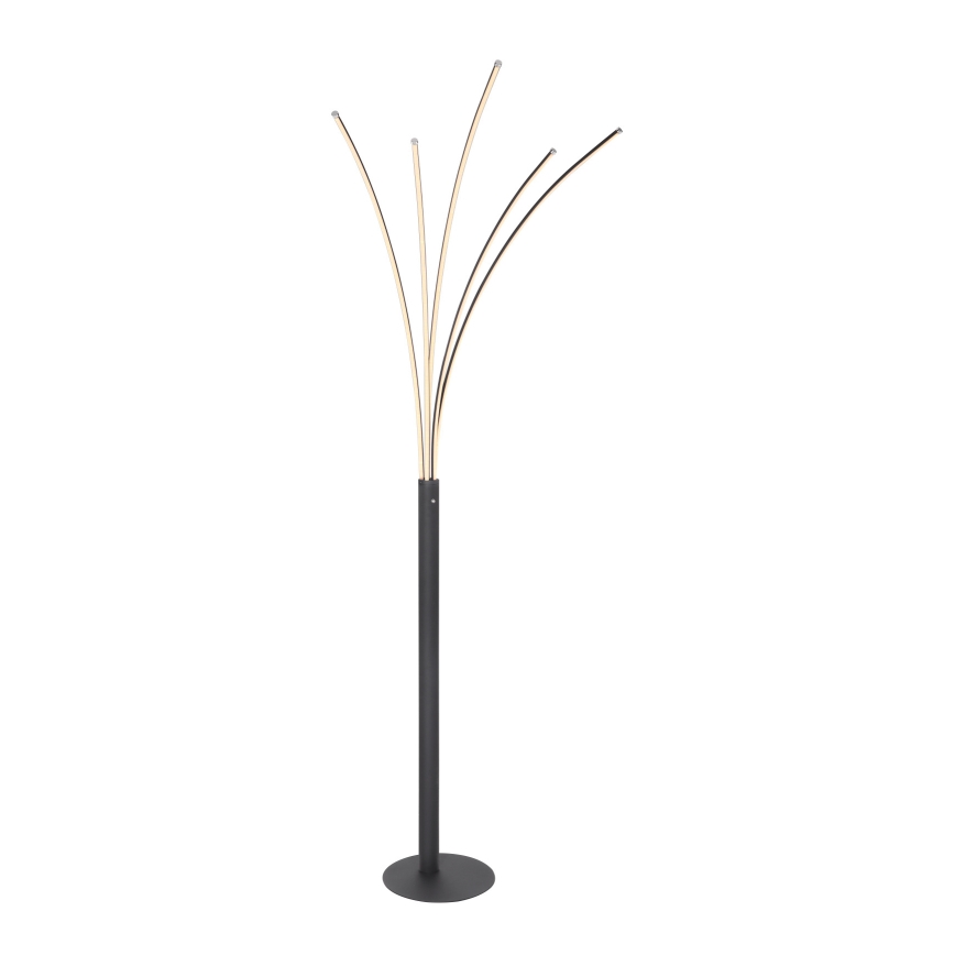 Globo - LED podesiva dodirna podna lampa LED/36W/230V sjajni krom