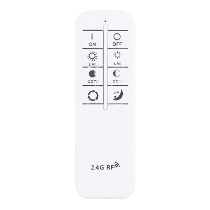 Globo - LED podna lampa s prigušivanjem LED/36W/230V 3000-6000K Wi-Fi Tuya + daljinski upravljač