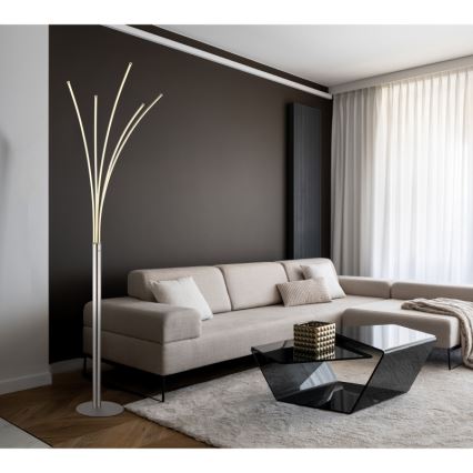 Globo - LED podna lampa s dodirnim upravljanjem i mogućnošću prigušivanja LED/36W/230V