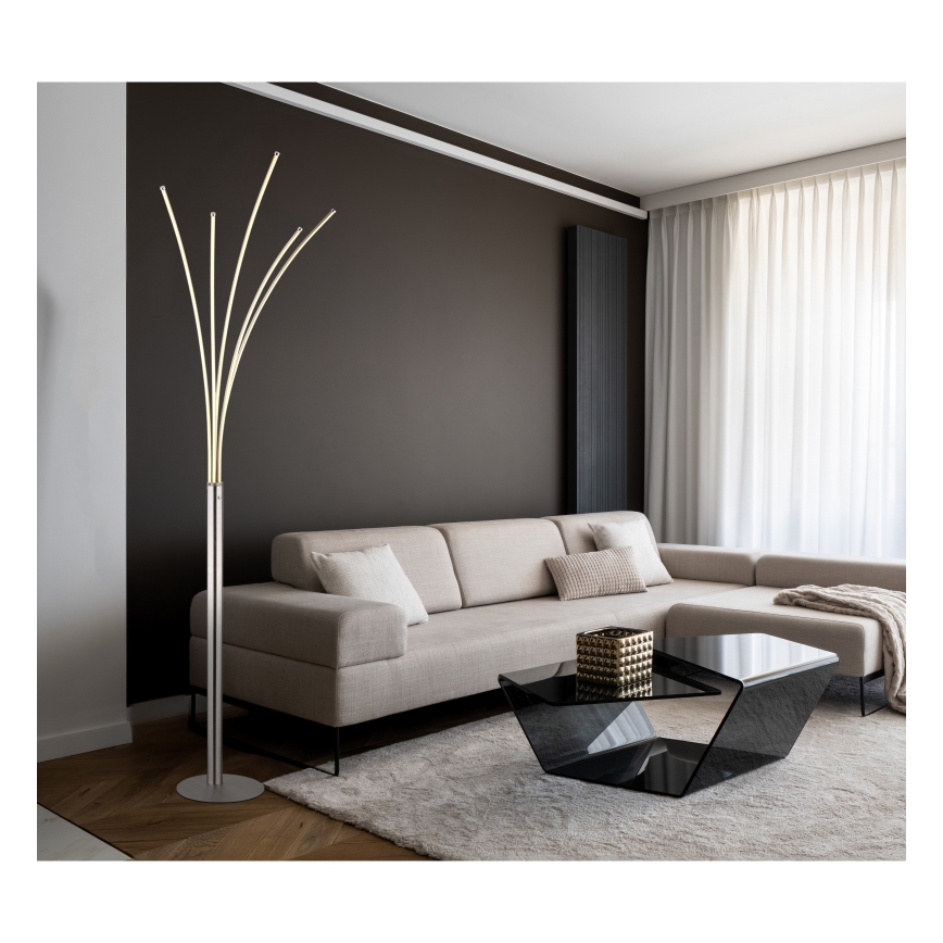 Globo - LED podna lampa s dodirnim upravljanjem i mogućnošću prigušivanja LED/36W/230V