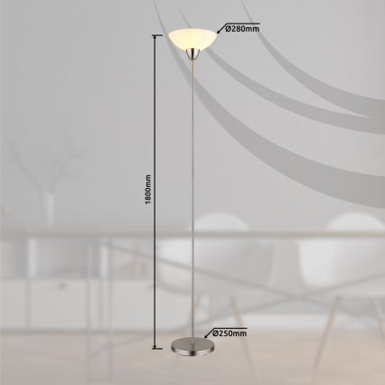 Globo - Podna lampa 1xE27/60W/230V