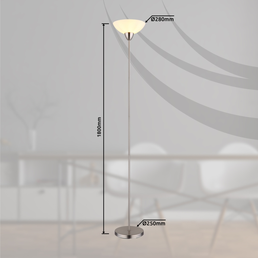 Globo - Podna lampa 1xE27/60W/230V