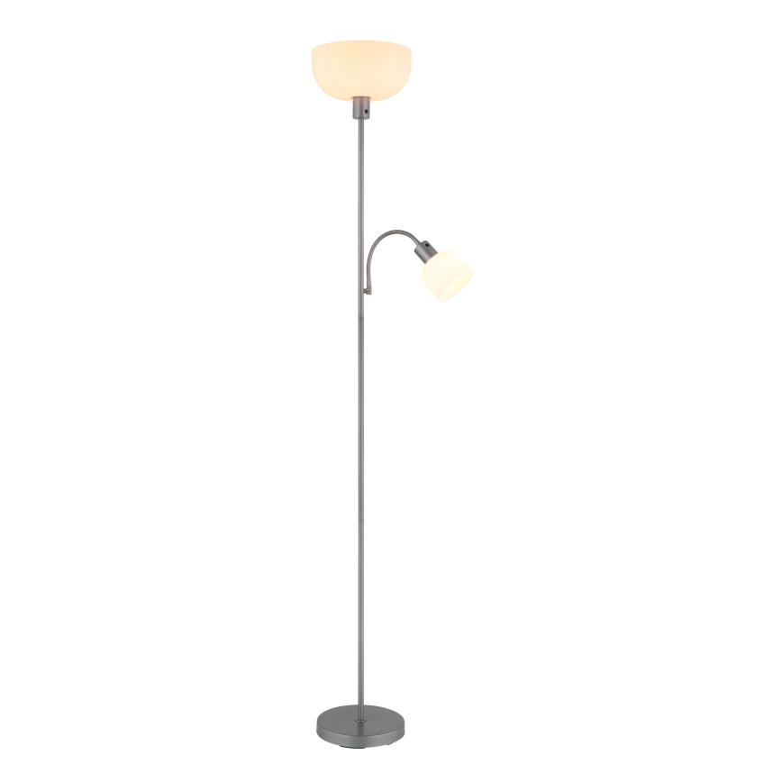 Globo - Podna lampa 1xE27/40W/230V + 1xE14/25W
