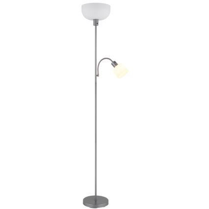 Globo - Podna lampa 1xE27/40W/230V + 1xE14/25W