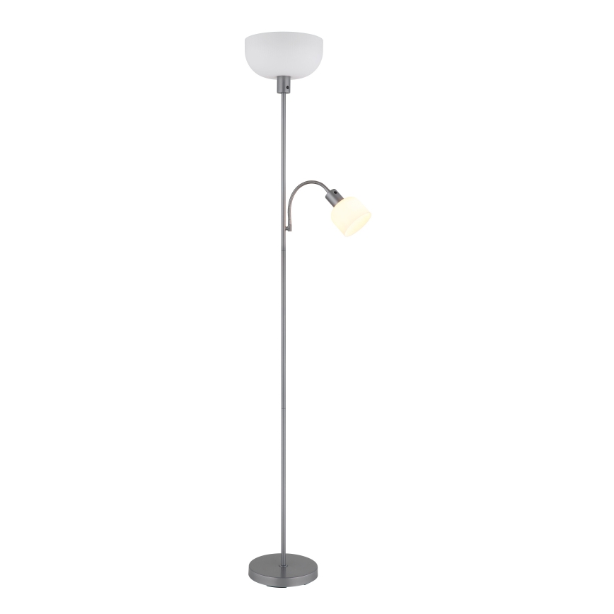 Globo - Podna lampa 1xE27/40W/230V + 1xE14/25W