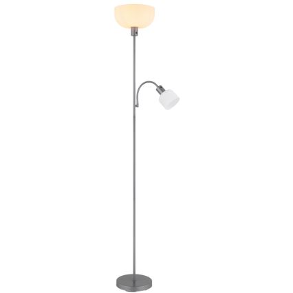 Globo - Podna lampa 1xE27/40W/230V + 1xE14/25W