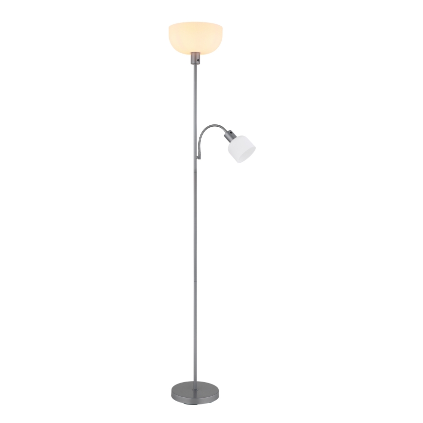 Globo - Podna lampa 1xE27/40W/230V + 1xE14/25W