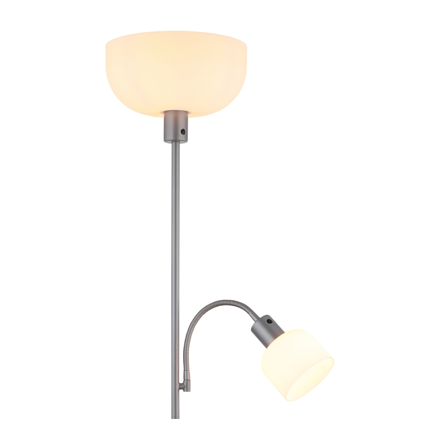 Globo - Podna lampa 1xE27/40W/230V + 1xE14/25W