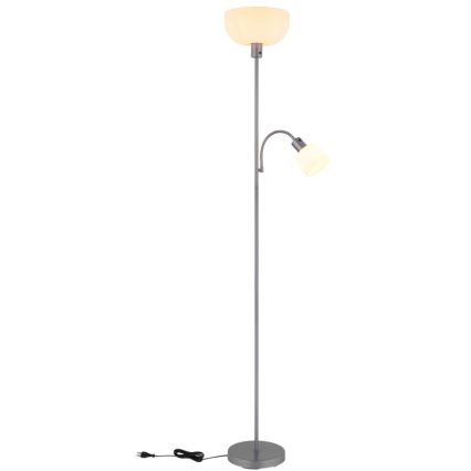 Globo - Podna lampa 1xE27/40W/230V + 1xE14/25W