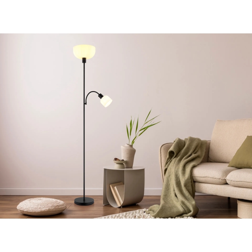 Globo - Podna lampa 1xE27/40W/230V + 1xE14/25W