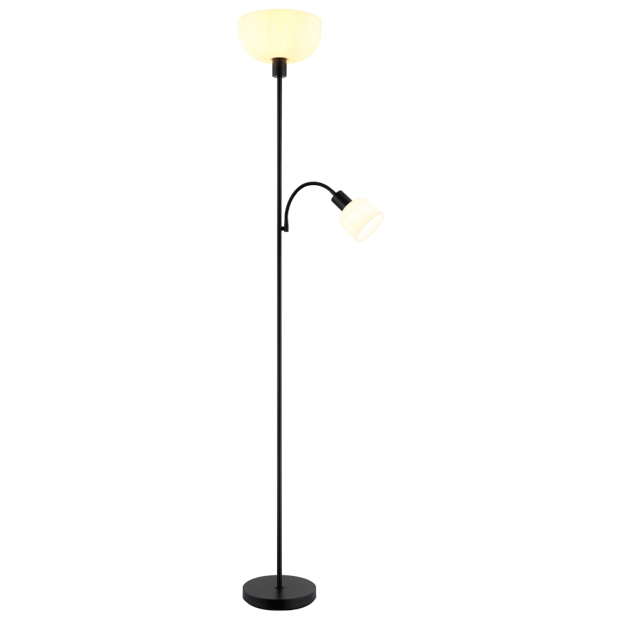 Globo - Podna lampa 1xE27/40W/230V + 1xE14/25W