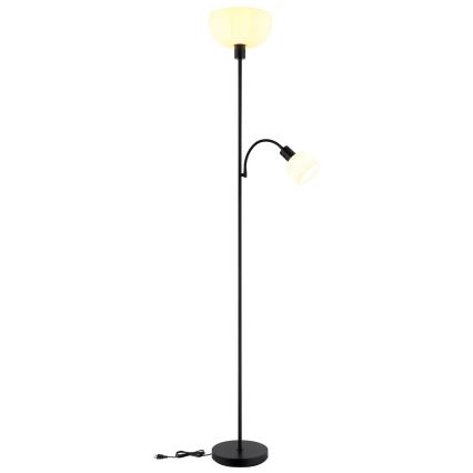 Globo - Podna lampa 1xE27/40W/230V + 1xE14/25W