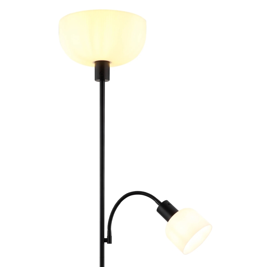 Globo - Podna lampa 1xE27/40W/230V + 1xE14/25W
