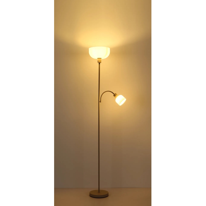 Globo - Podna svjetiljka 1xE27/40W/230V + 1xE14/25W