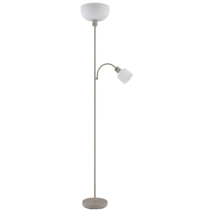 Globo - Podna svjetiljka 1xE27/40W/230V + 1xE14/25W