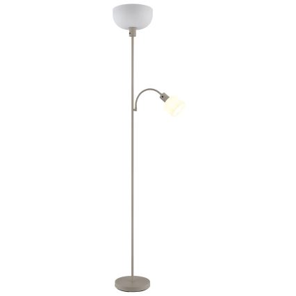 Globo - Podna svjetiljka 1xE27/40W/230V + 1xE14/25W