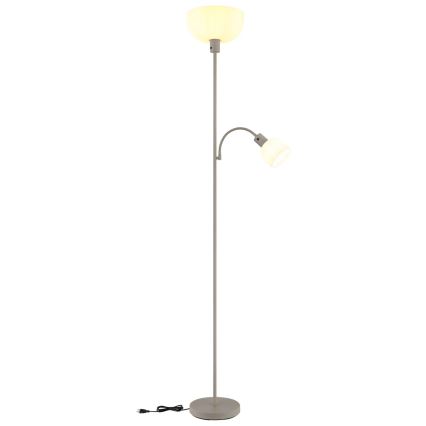 Globo - Podna svjetiljka 1xE27/40W/230V + 1xE14/25W