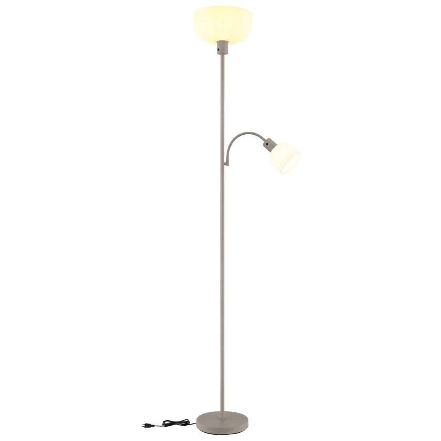 Globo - Podna svjetiljka 1xE27/40W/230V + 1xE14/25W