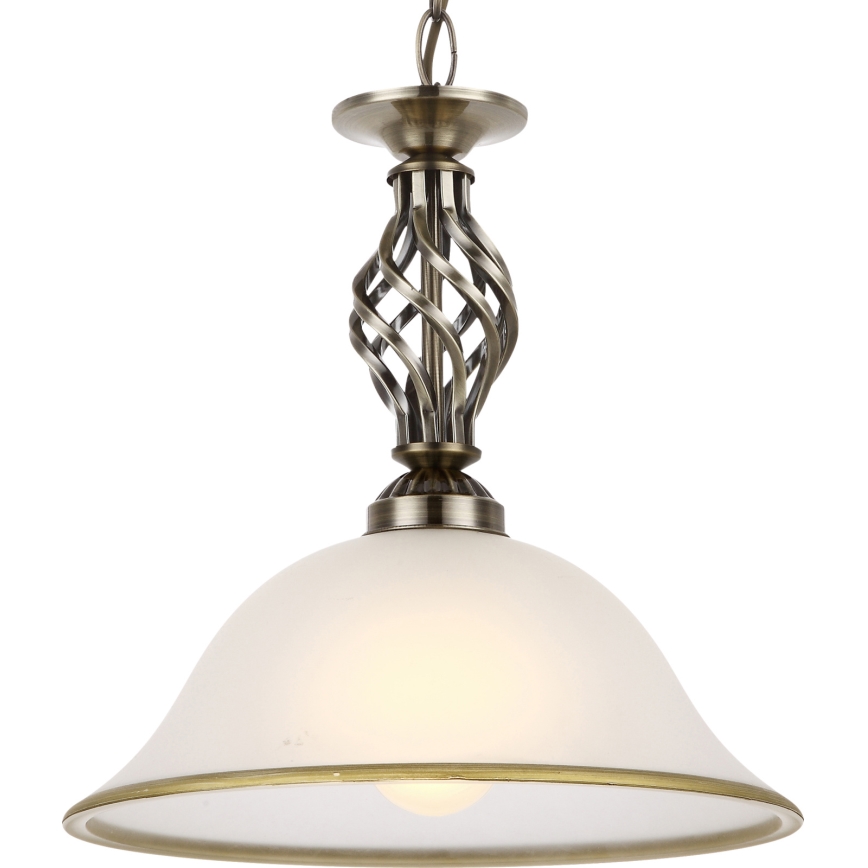 Globo - Luster na lancu 1xE27/60W/230V