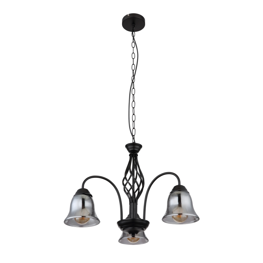 Globo - Luster na lancu 3xE27/60W/230V