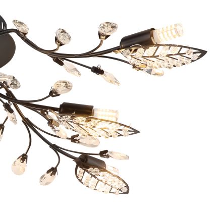 Globo - Stropna svjetiljka 8xG9/5W/230V Ø 76 cm