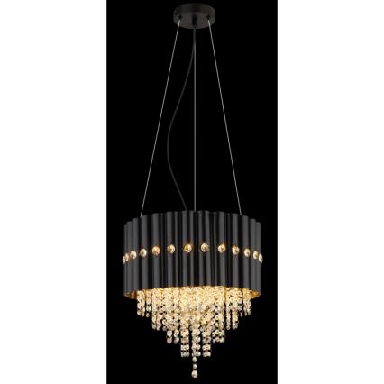 Globo - Luster na sajli 3xE27/40W/230V pr. 40 cm