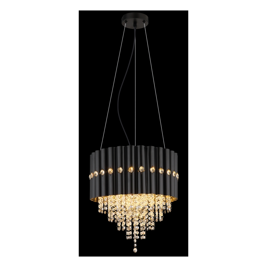 Globo - Luster na sajli 3xE27/40W/230V pr. 40 cm