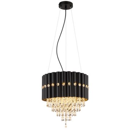 Globo - Luster na sajli 3xE27/40W/230V pr. 40 cm