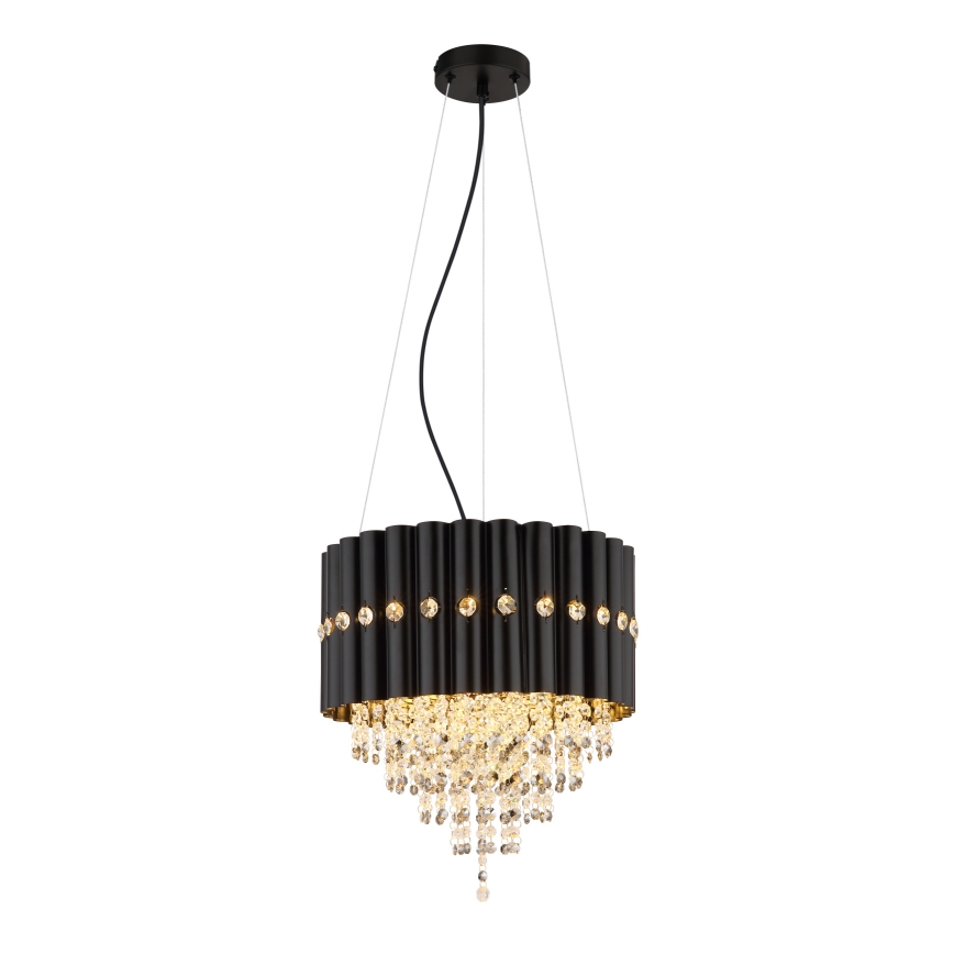 Globo - Luster na sajli 3xE27/40W/230V pr. 40 cm