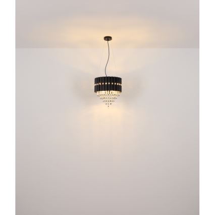 Globo - Luster na sajli 3xE27/40W/230V pr. 40 cm