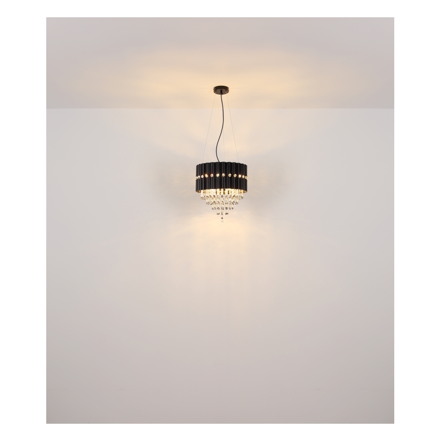 Globo - Luster na sajli 3xE27/40W/230V pr. 40 cm