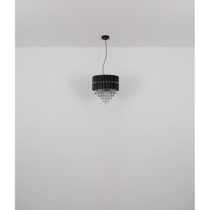 Globo - Luster na sajli 3xE27/40W/230V pr. 40 cm