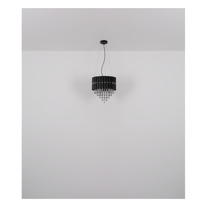 Globo - Luster na sajli 3xE27/40W/230V pr. 40 cm