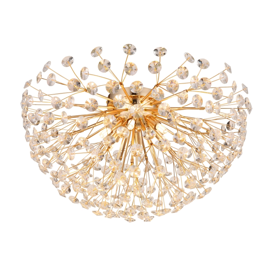Globo - LED stropna svjetiljka 6xG9/3,5W/230V zlatna