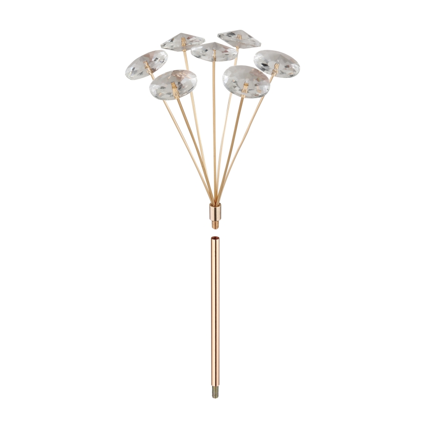Globo - LED stropna svjetiljka 6xG9/3,5W/230V zlatna
