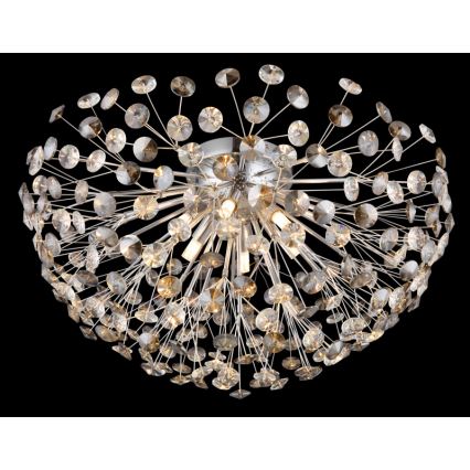 Globo - LED Stropna svjetiljka 6xG9/3,5W/230V pr. 60 cm sjajni krom