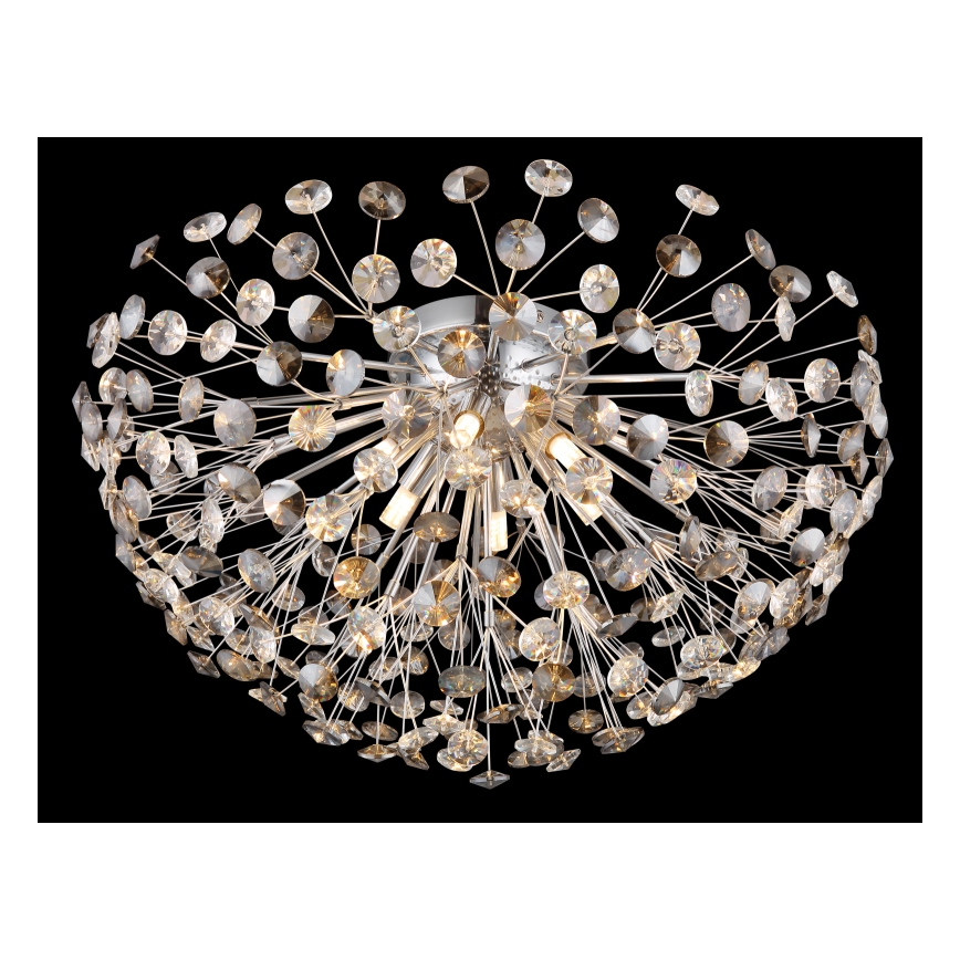 Globo - LED Stropna svjetiljka 6xG9/3,5W/230V pr. 60 cm sjajni krom