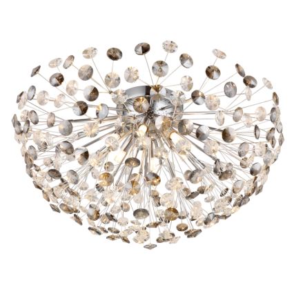 Globo - LED Stropna svjetiljka 6xG9/3,5W/230V pr. 60 cm sjajni krom